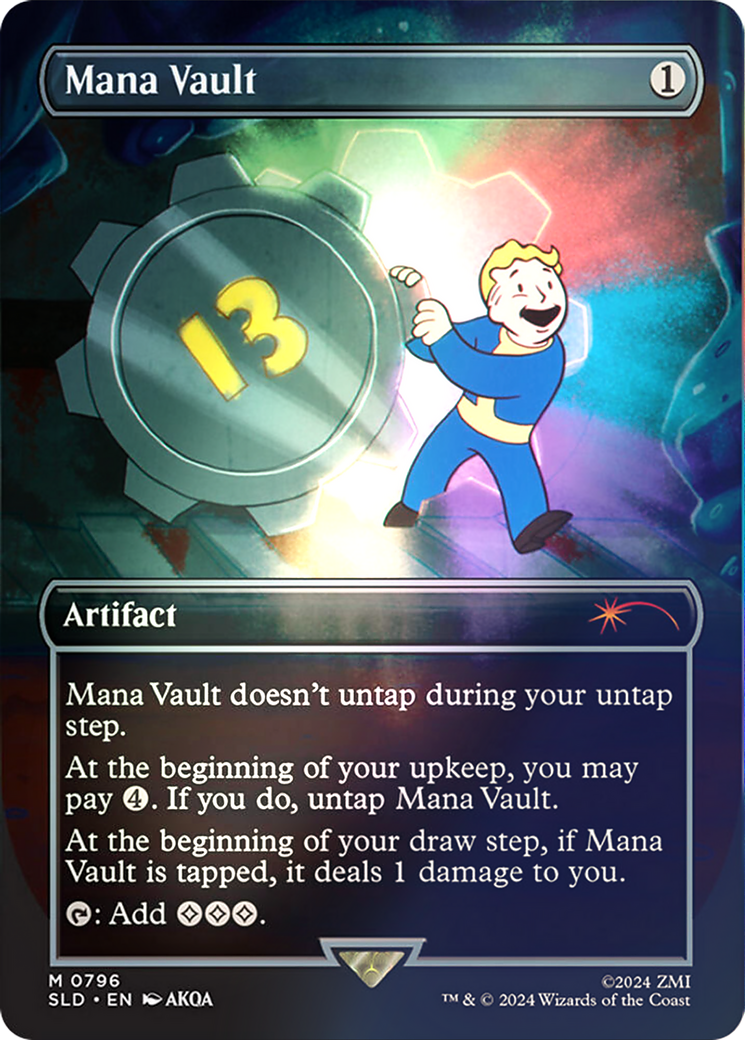 Mana Vault [SLD-796★]