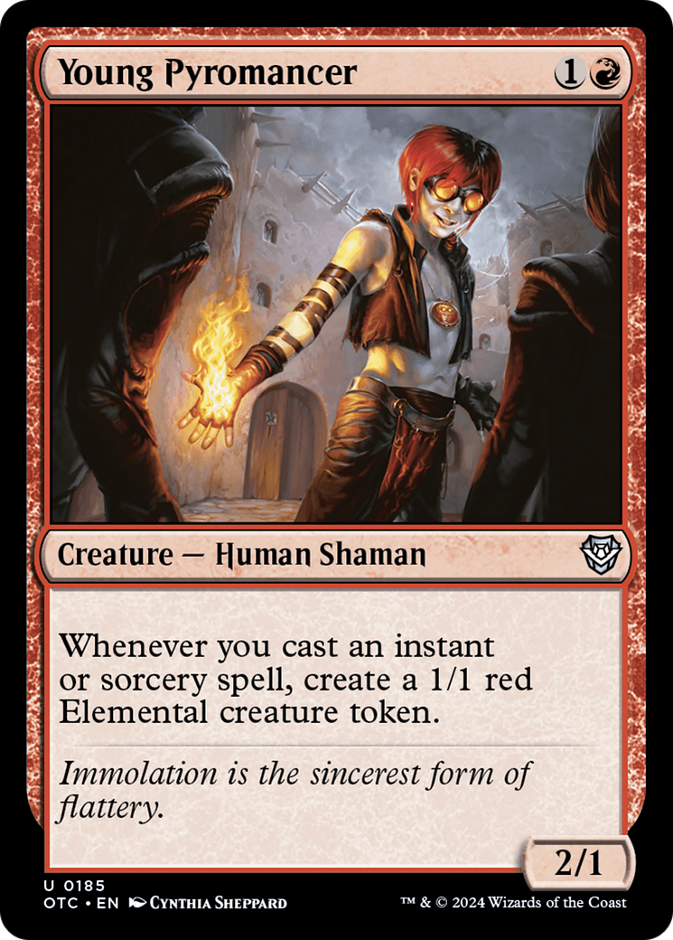 Young Pyromancer [OTC-185]