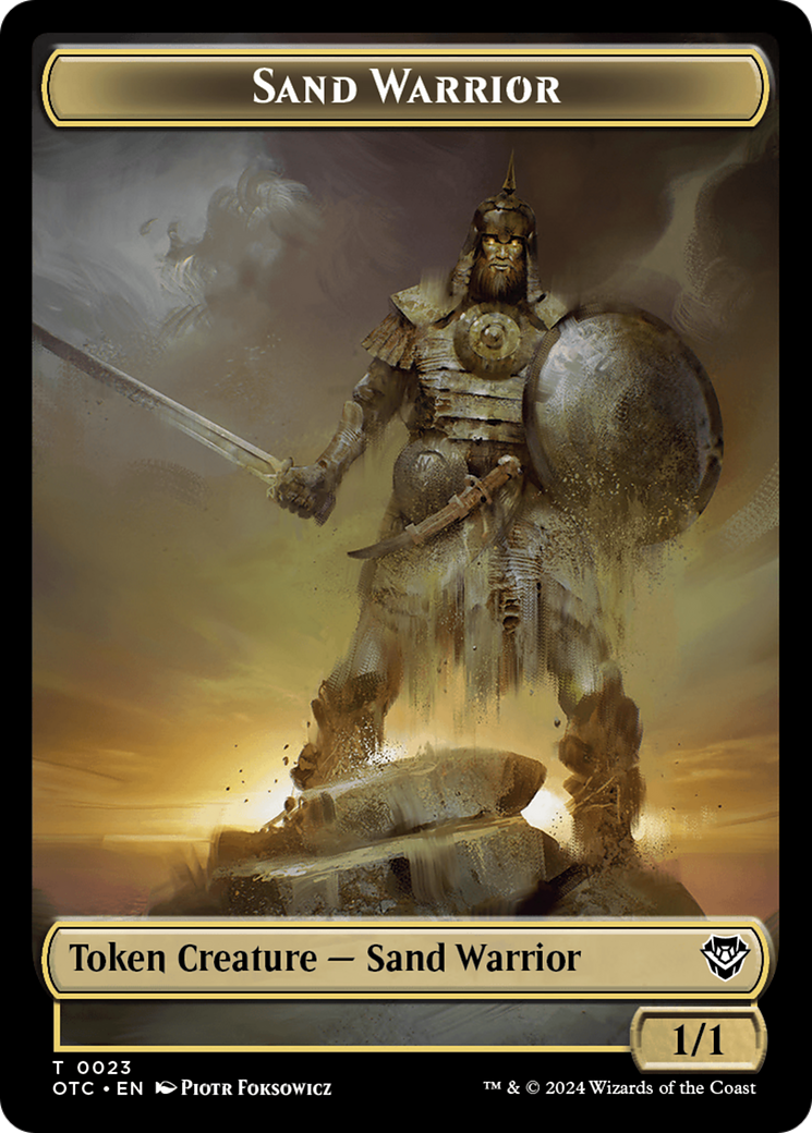 Sand Warrior [TOTC-23]