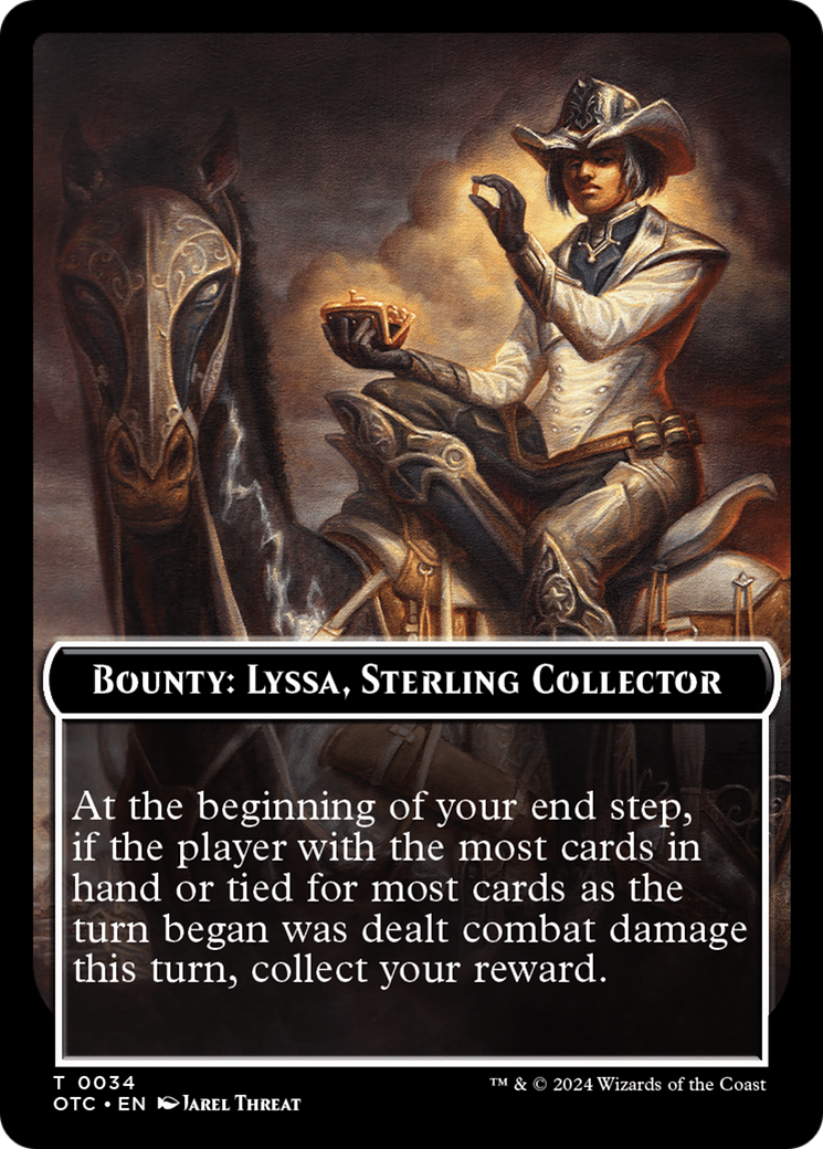 Bounty: Lyssa, Sterling Collector // Wanted! [TOTC-34]