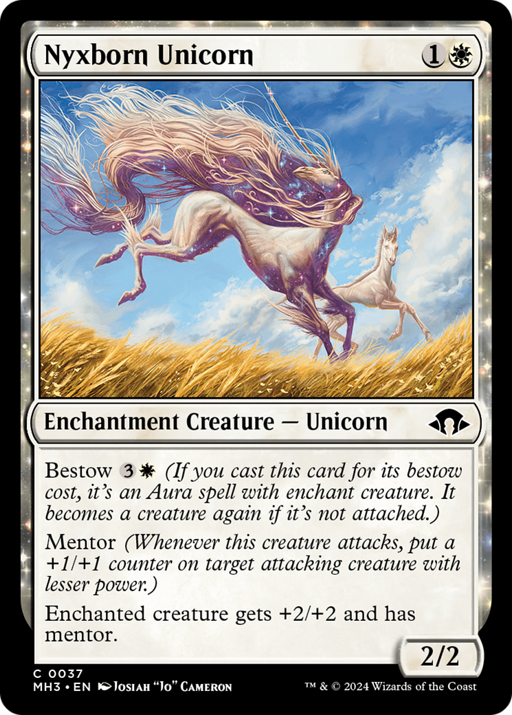 Nyxborn Unicorn [MH3-37]