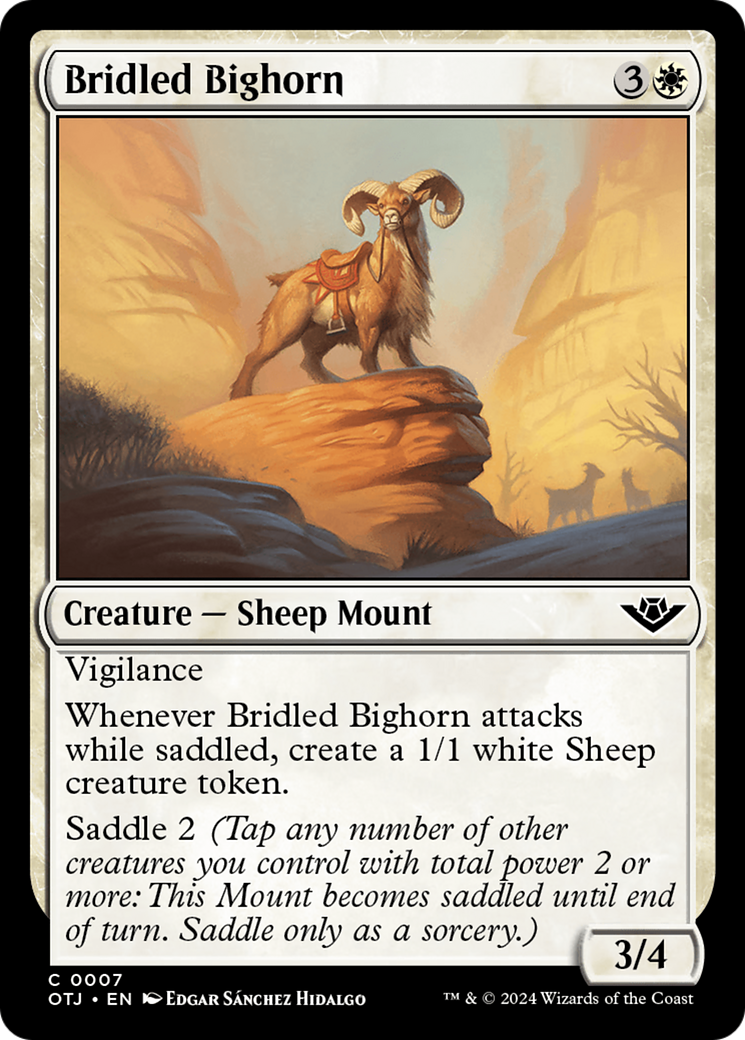 Bridled Bighorn [OTJ-7]