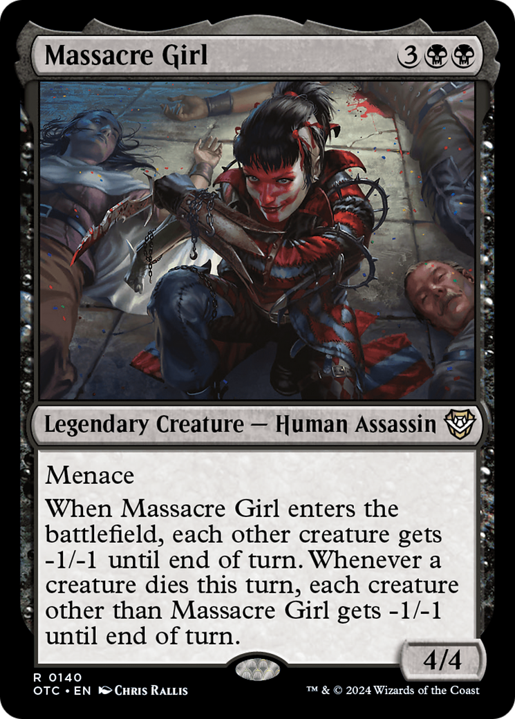 Massacre Girl [OTC-140]