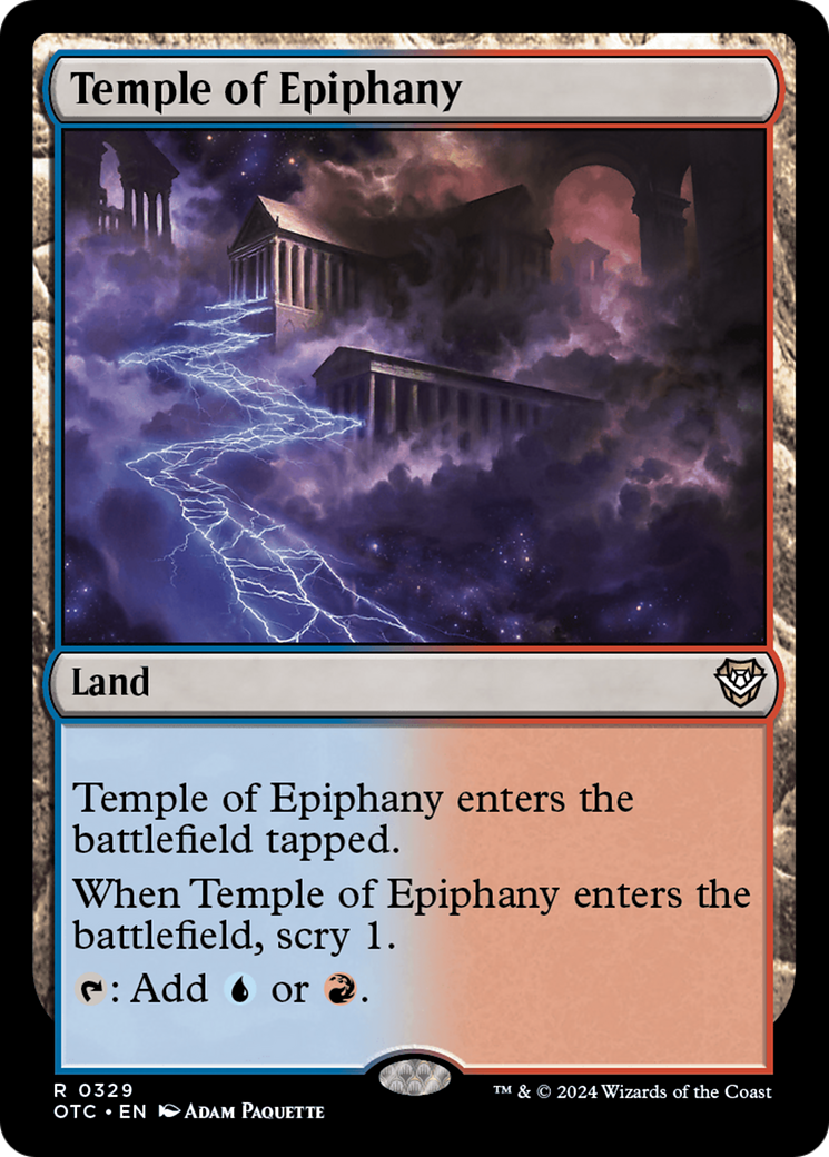 Temple of Epiphany [OTC-329]