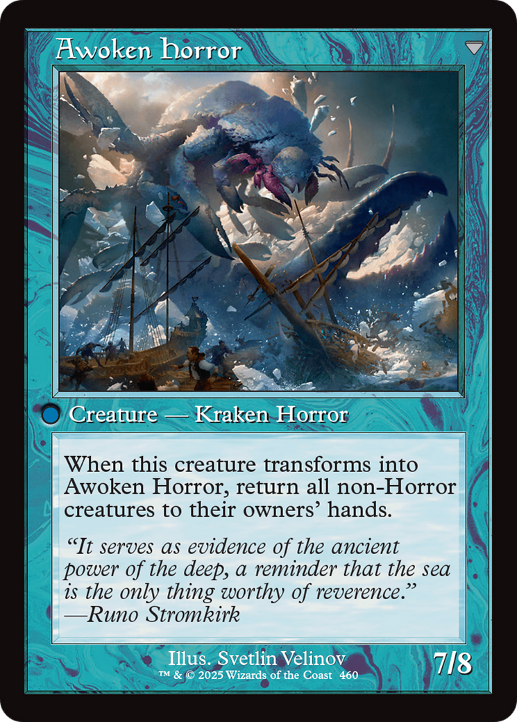 Thing in the Ice // Awoken Horror [INR-460]