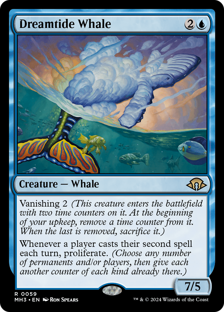 Dreamtide Whale [MH3-59]