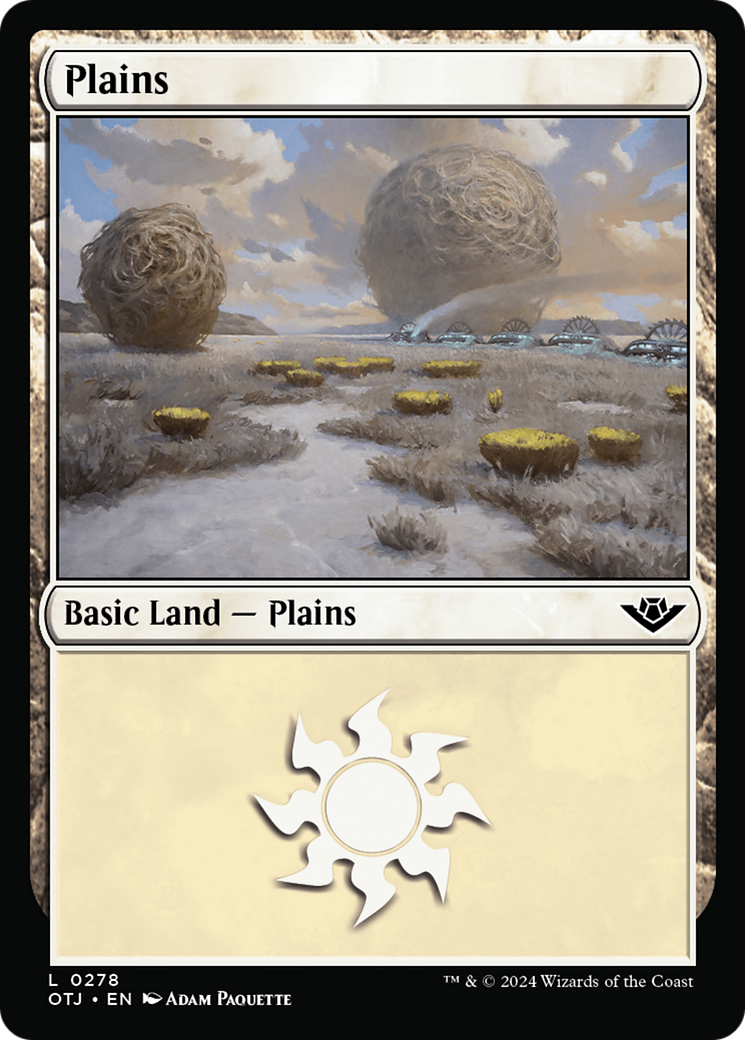 Plains [OTJ-278]