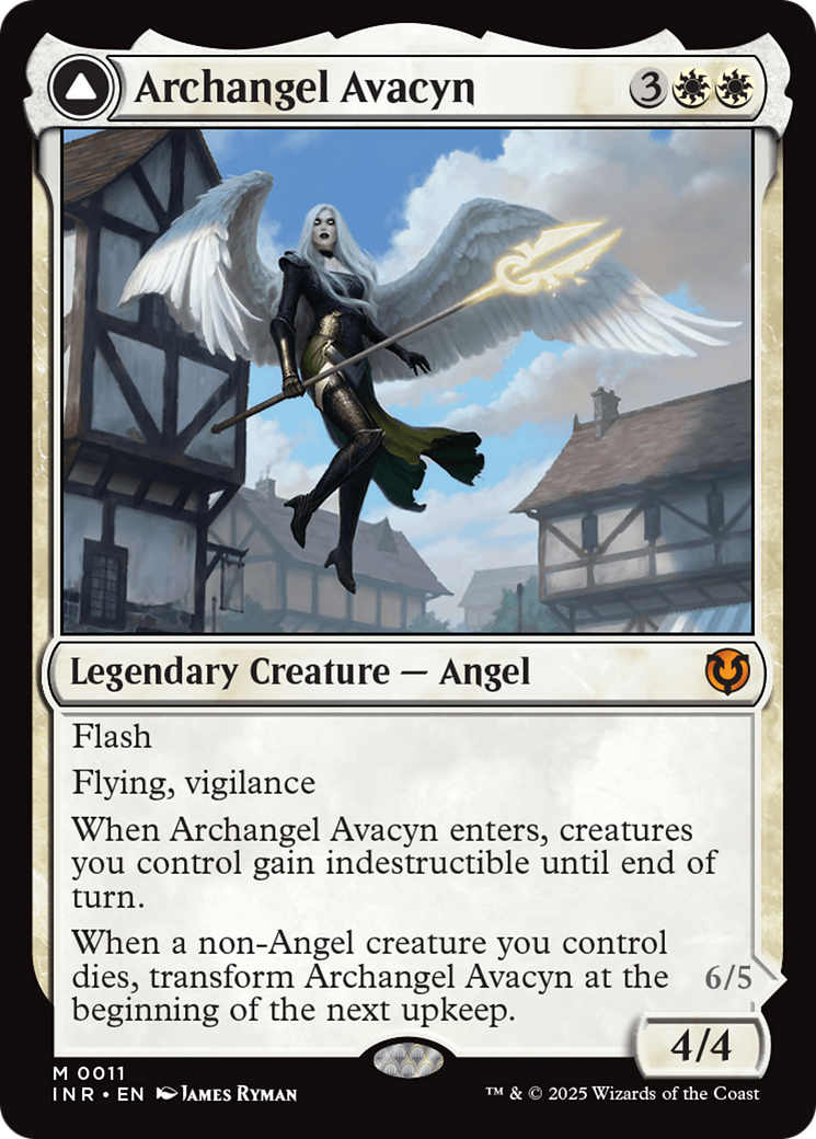 Archangel Avacyn // Avacyn, the Purifier [INR-11]