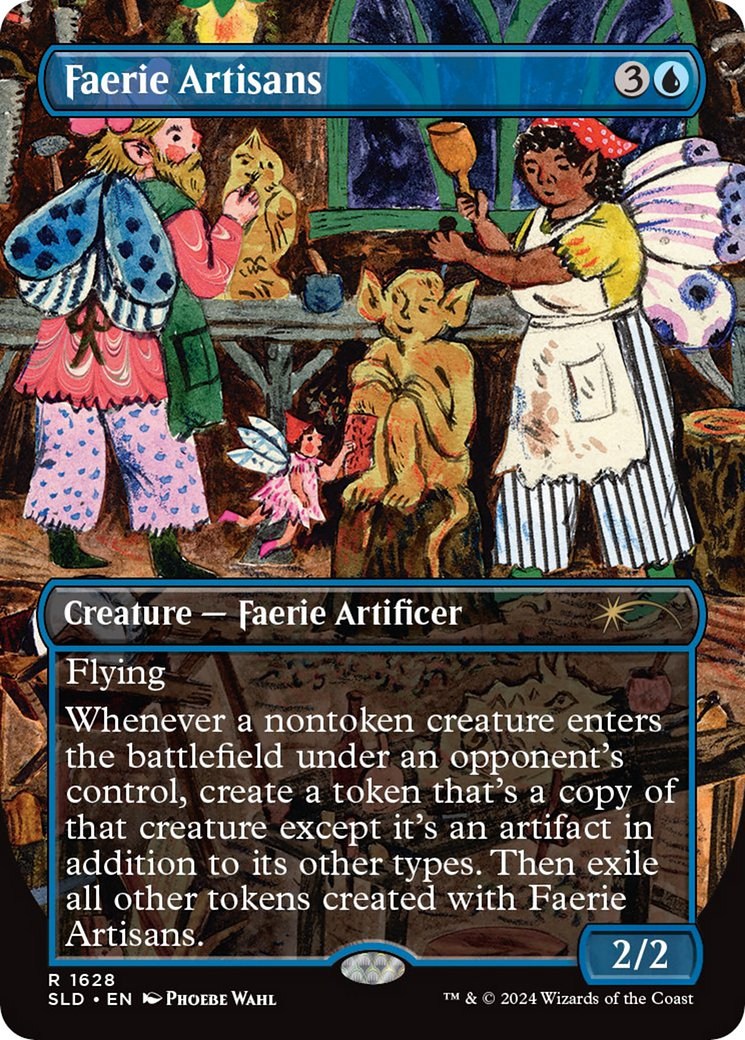 Faerie Artisans [SLD-1628]