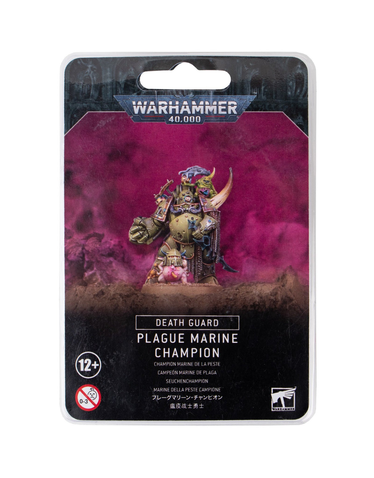 Plague Marine Champion