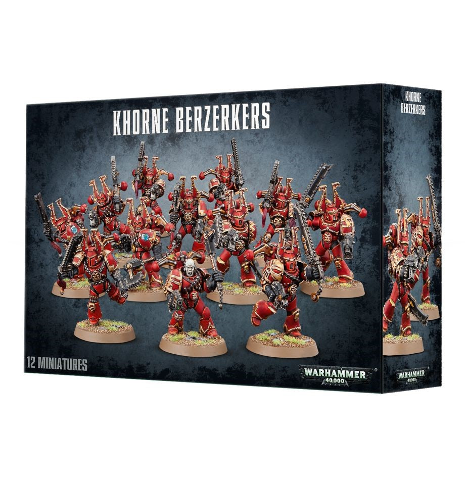 Khorne Berzerkers (Previous Kit)