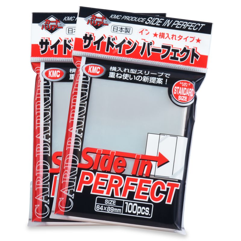 KMC: "Side In Perfect Size" Standard Size Perfect Fit - Side Loading (100ct)