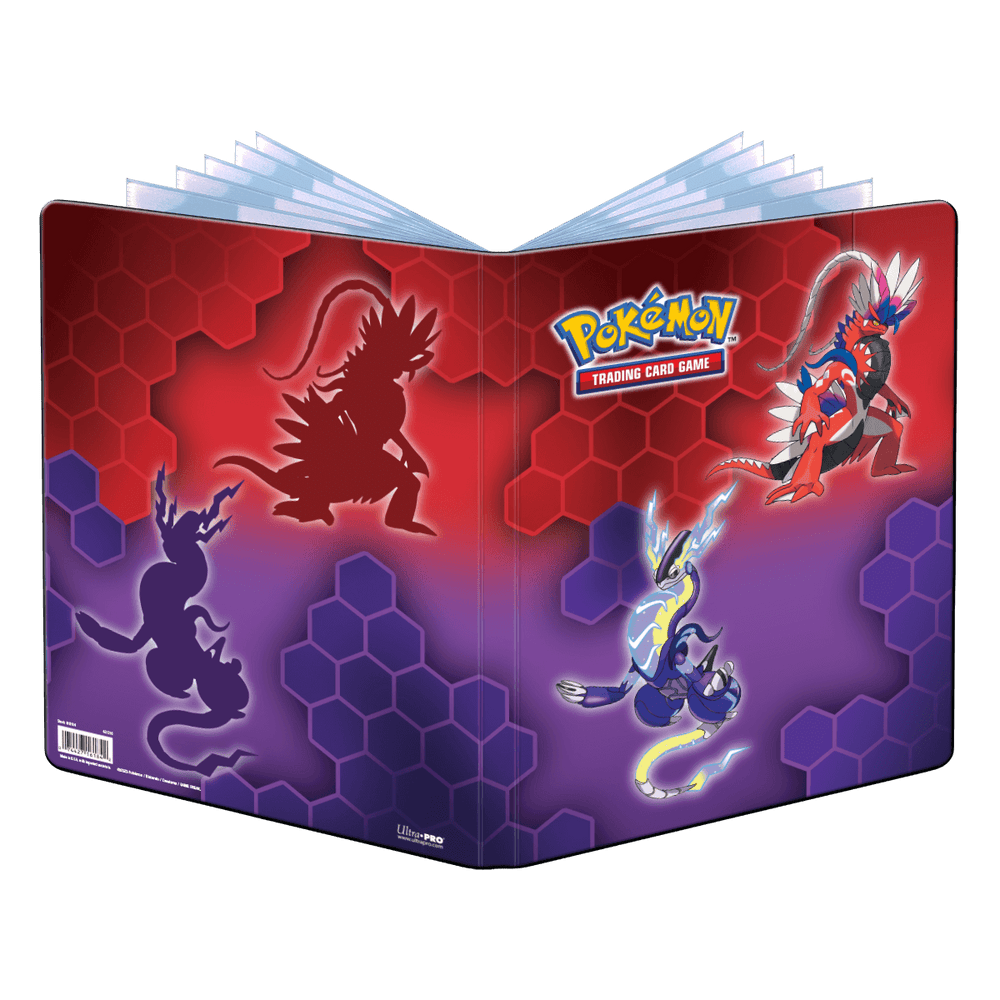 Koraidon & Miraidon 9-Pocket PRO-Binder