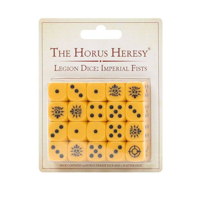 Legion Dice – Imperial Fists