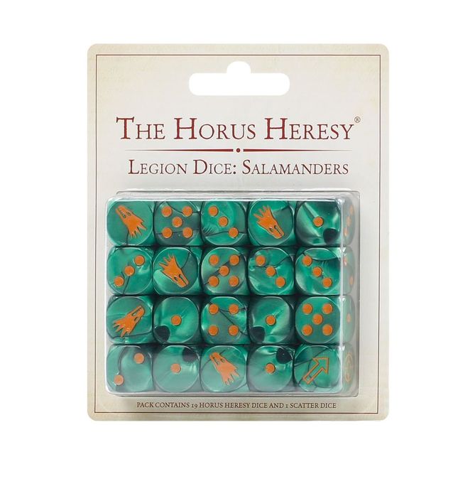 Legion Dice – Salamanders