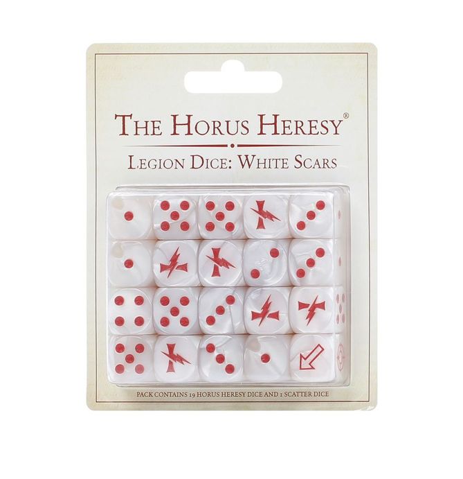 Legion Dice – White Scars