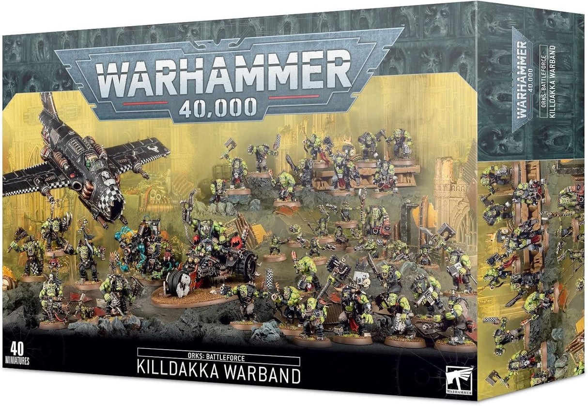 Orks: Killdakka Warband