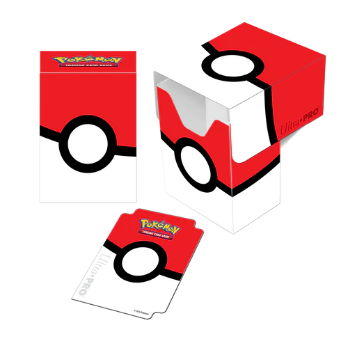 Poké Ball Full-View Deck Box