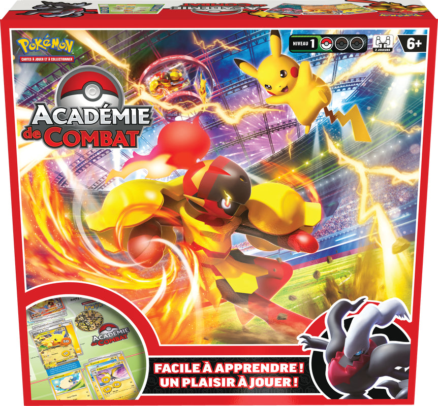 Pokémon TCG: Académie de Combat - 2024 (Français)