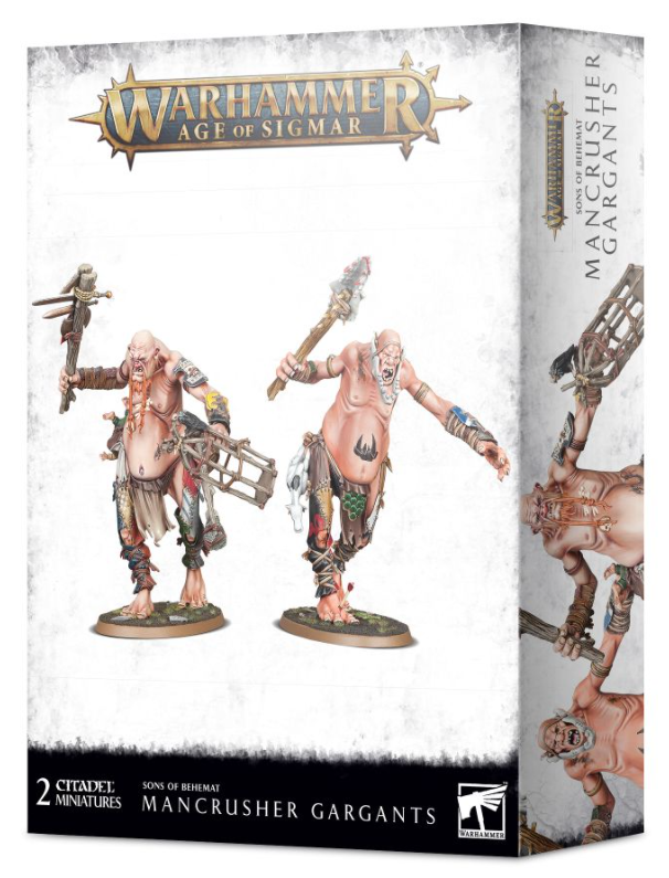 Mancrusher Gargants (2 models)