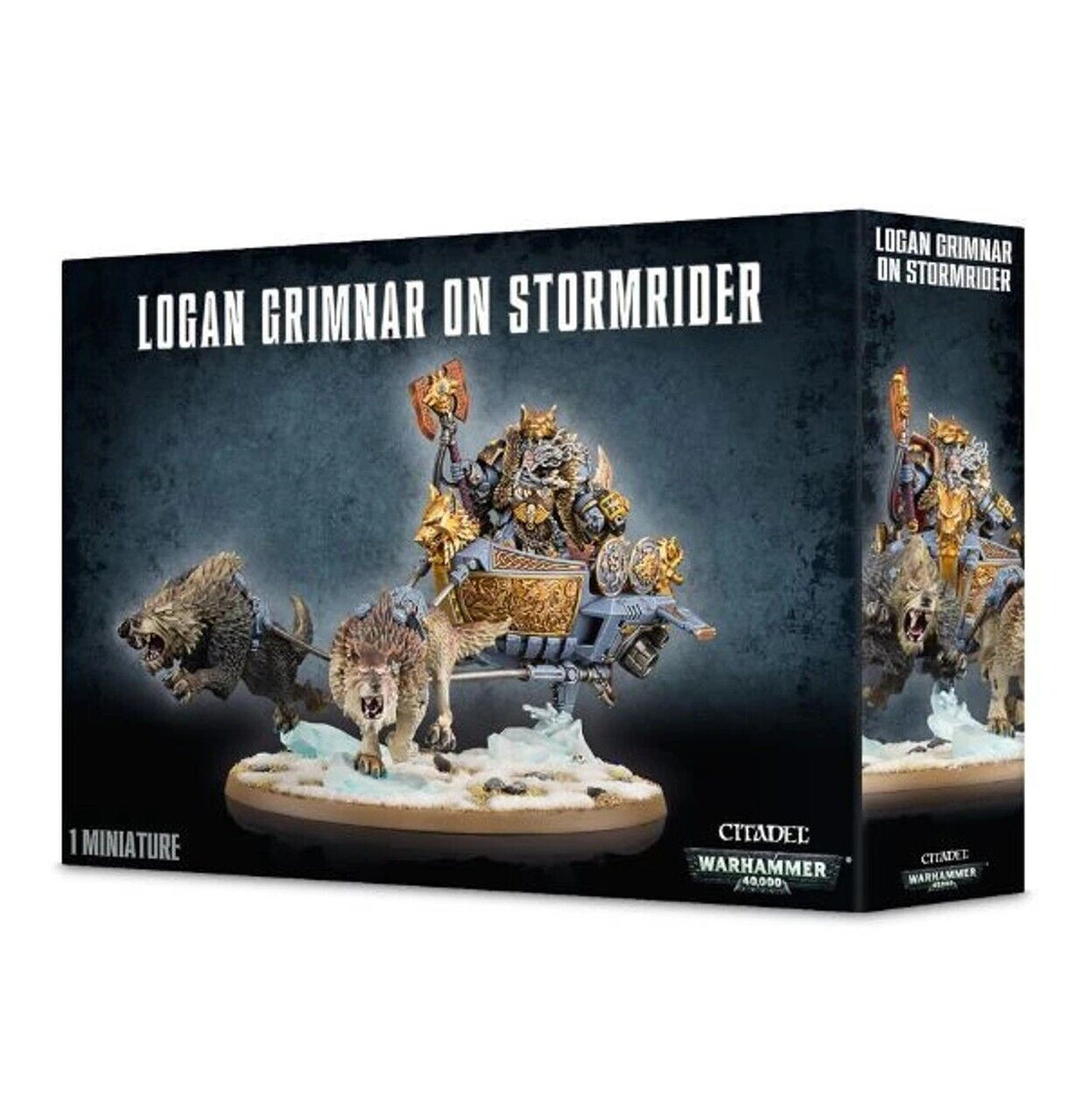 Logan Grimnar on Stormrider