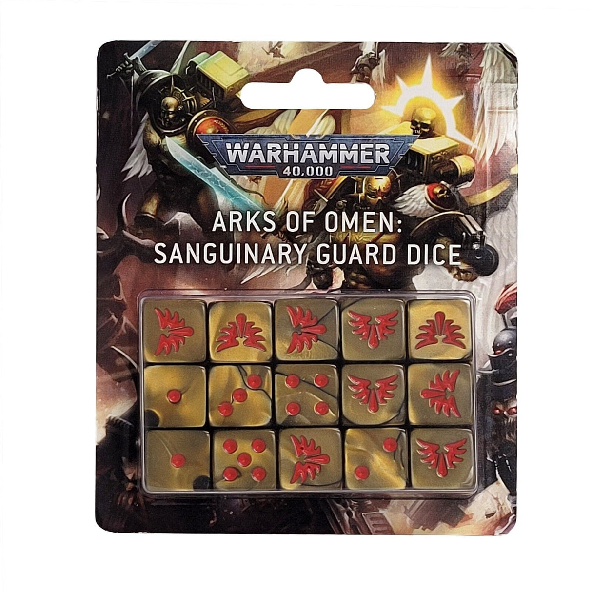 Sanguinary Guard Dice Set