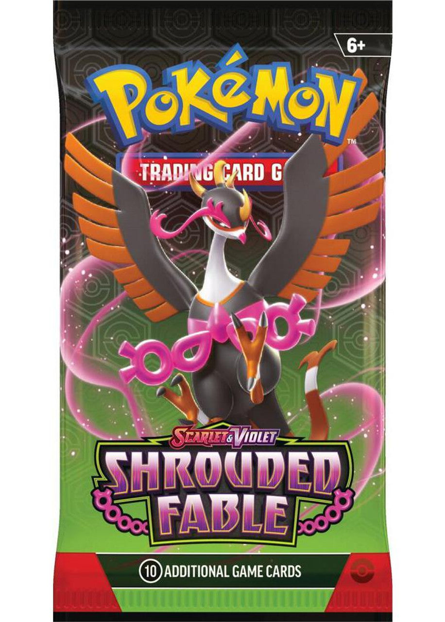 Pokémon TCG: Scarlet & Violet - Shrouded Fable - Booster Pack