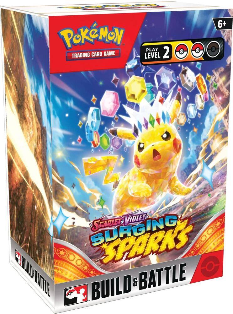 Pokémon TCG: Scarlet & Violet - Surging Sparks - Build & Battle Box!