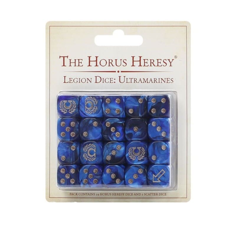 Legion Dice – Ultramarines