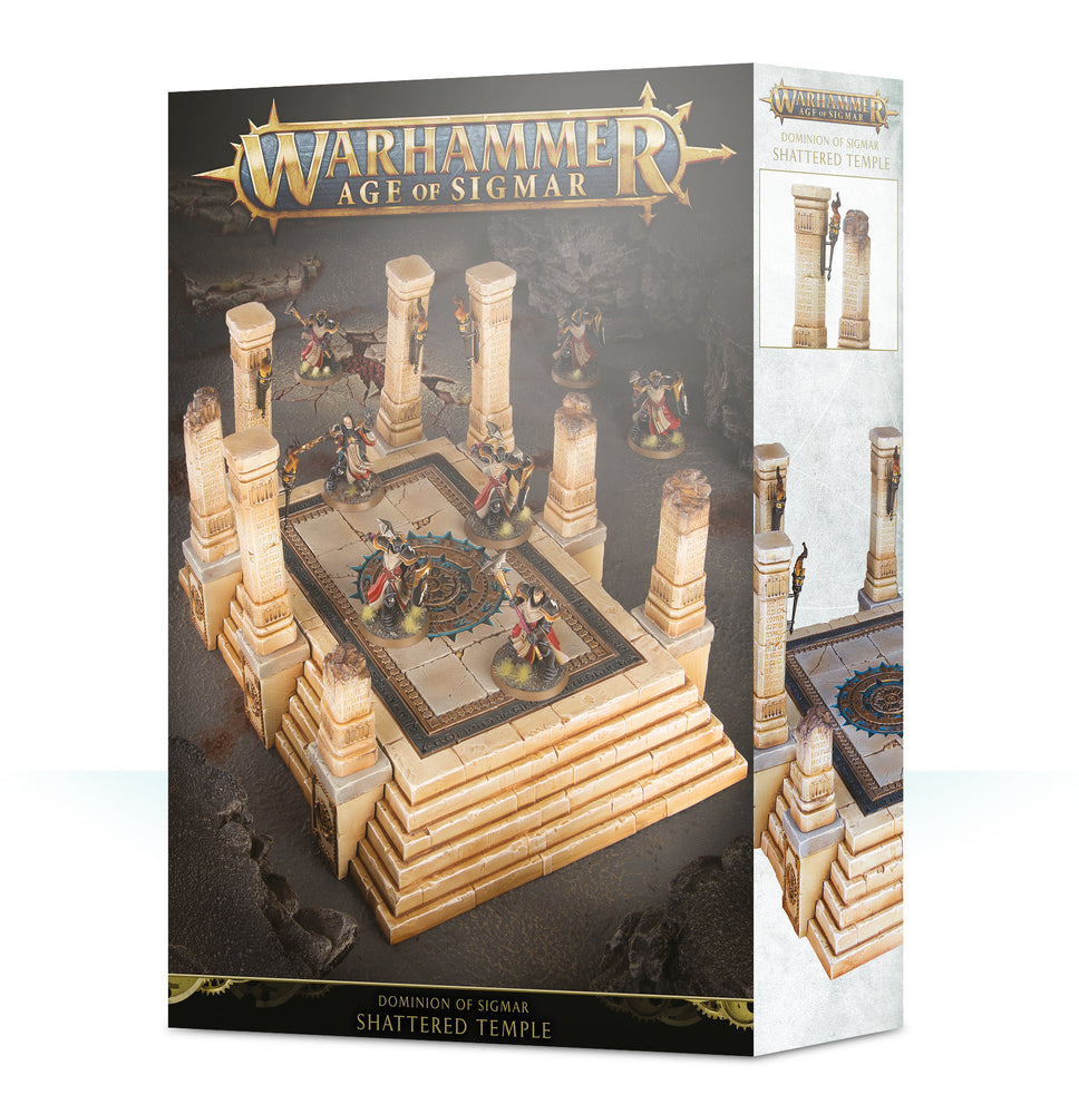 Dominion of Sigmar: Shattered Temple