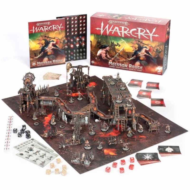 Warcry: Moisson Rouge