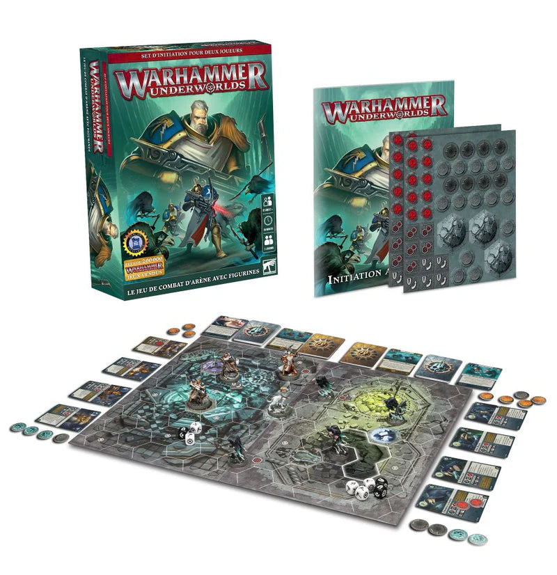 Warhammer Underworlds: Set d'Initiation - Variante 1