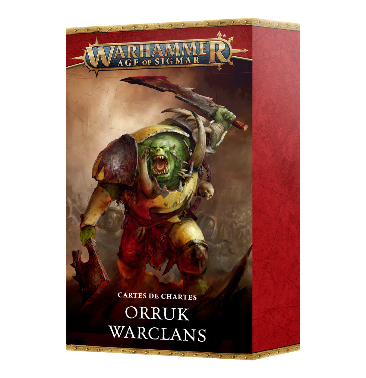 Warscroll Cards: Orruk Warclans (Français)