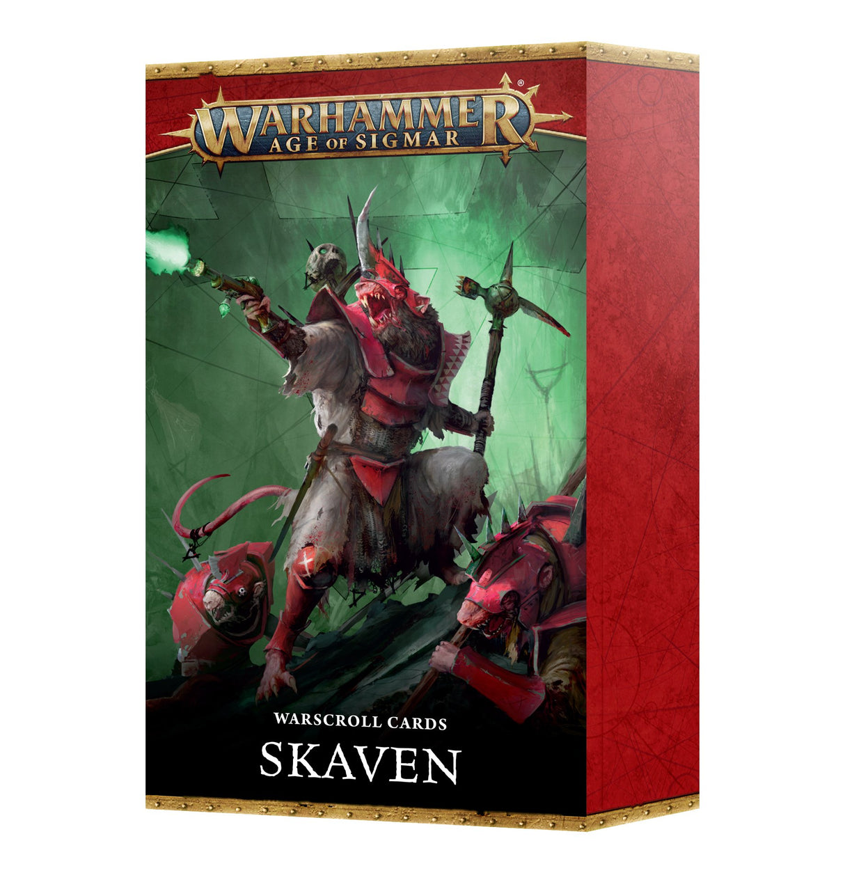 Warscroll Cards: Skaven (Français)