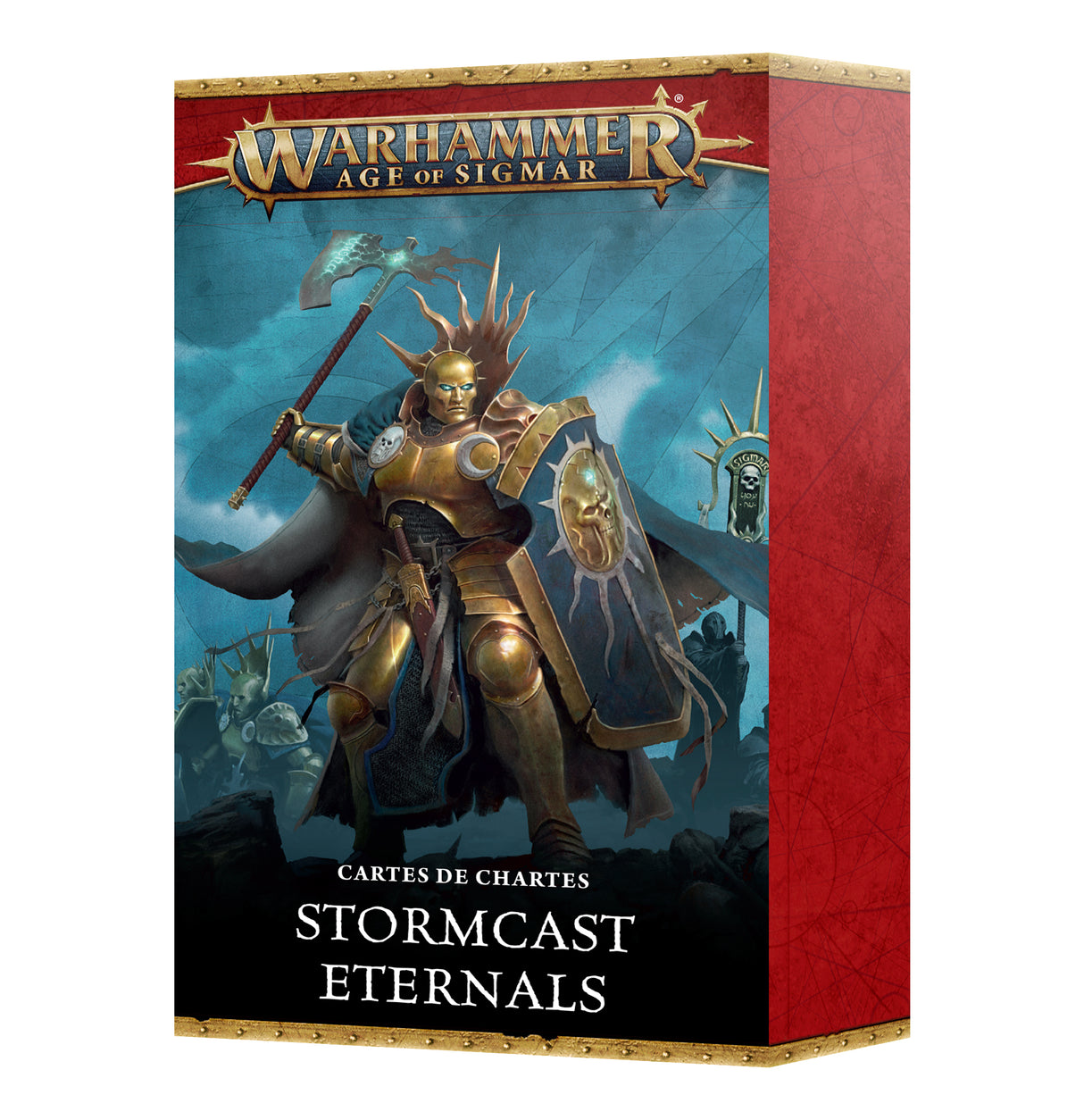 Warscroll Cards: Stormcast Eternals (Français)