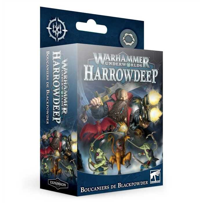 Warhammer Underworlds: Boucaniers de Blackpowder