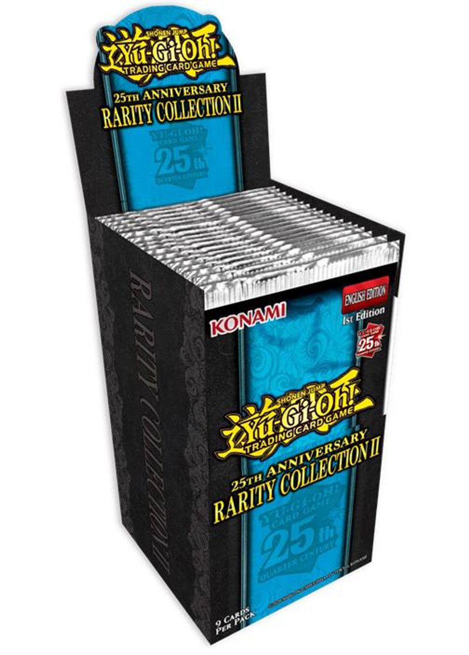 25th Anniversary Rarity Collection II - 1st Edition - Booster Box