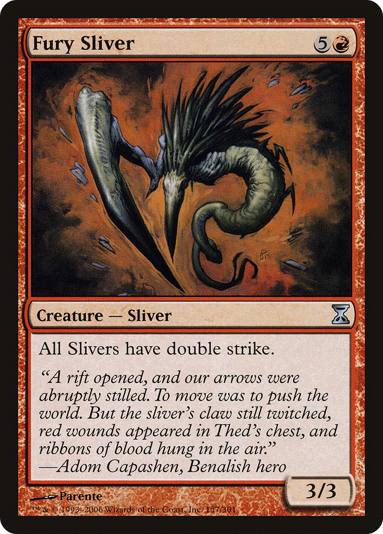 Fury Sliver [TSP-157]