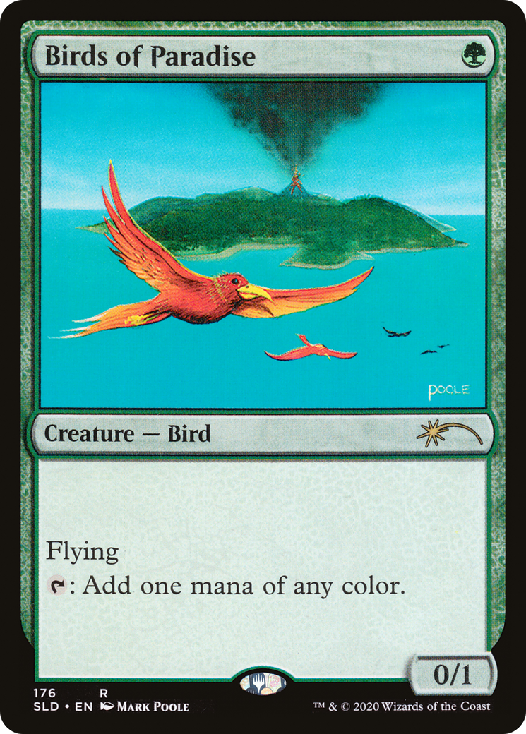 Birds of Paradise [SLD-176]