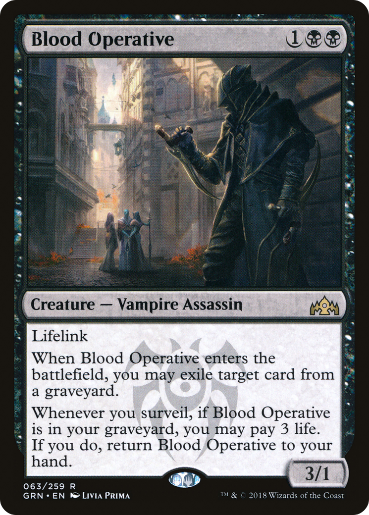 Blood Operative [GRN-63]