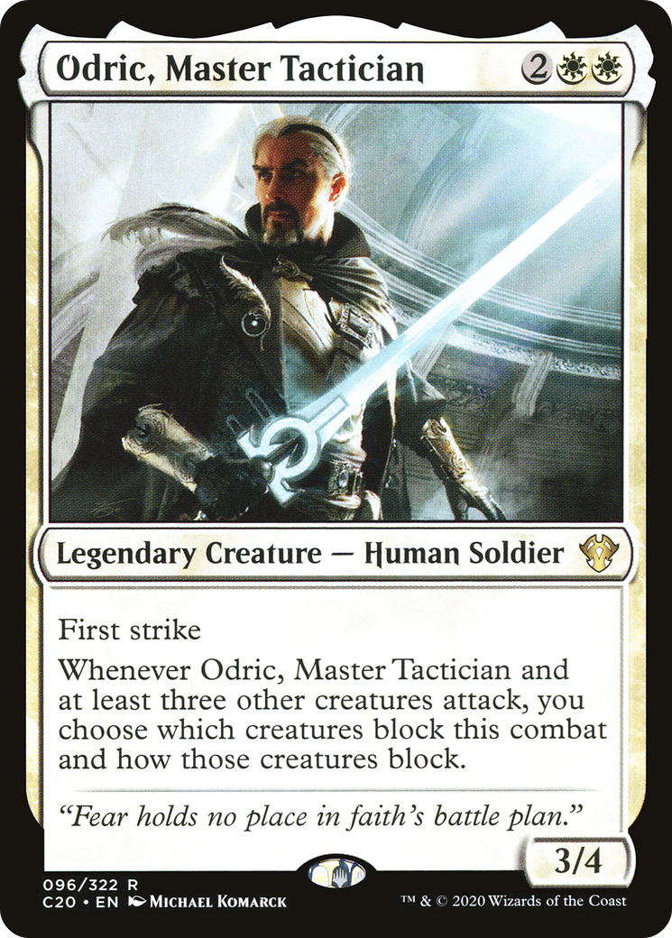 Odric, Master Tactician [C20-96]