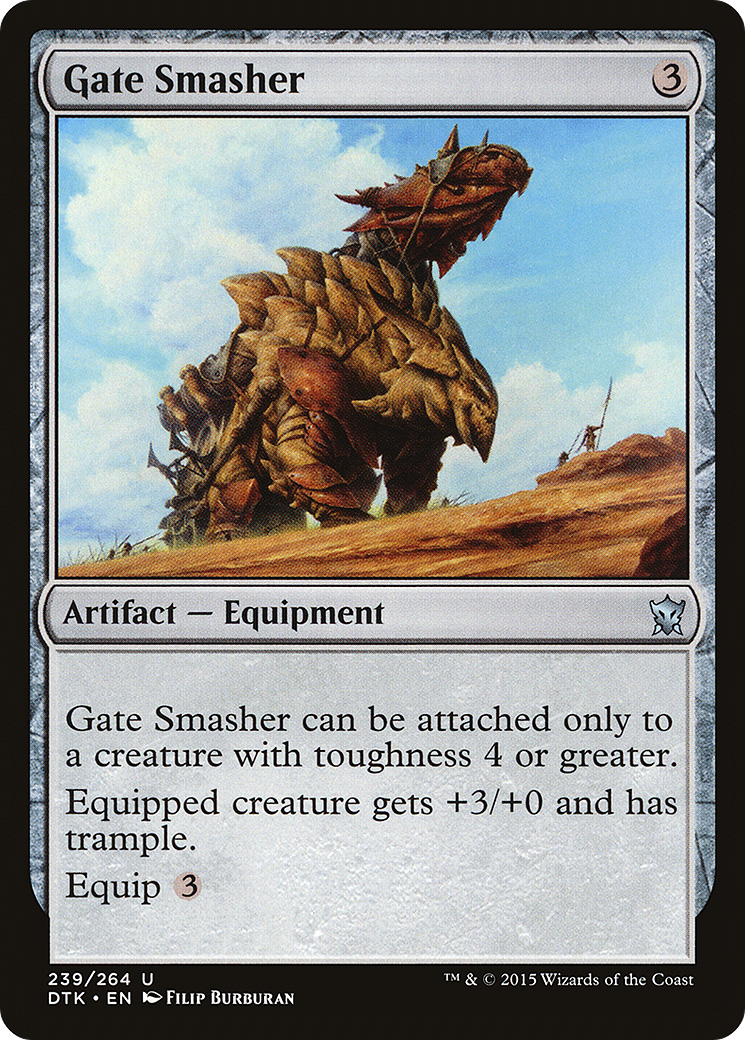 Gate Smasher [DTK-239]