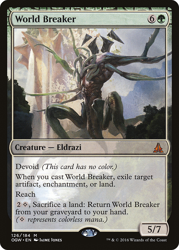 World Breaker [OGW-126]