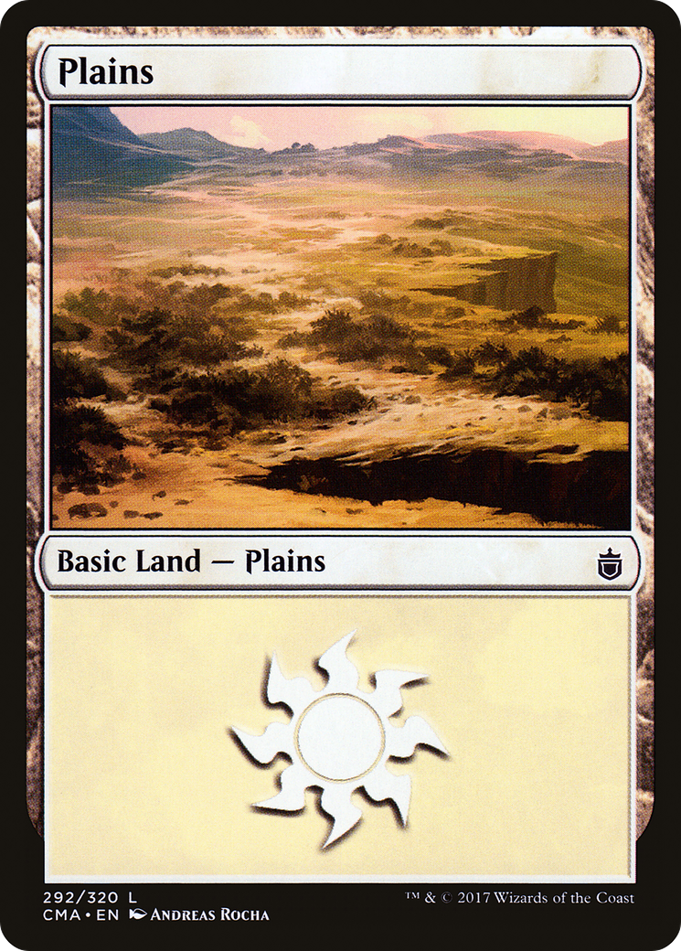 Plains [CMA-292]