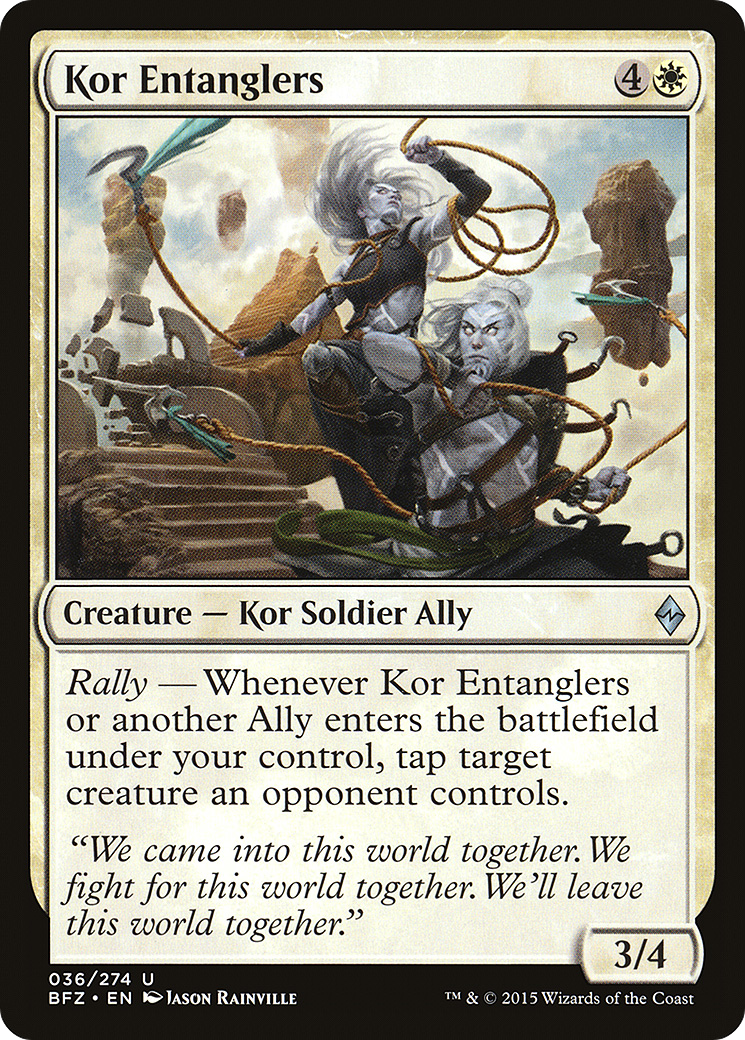 Kor Entanglers [BFZ-36]