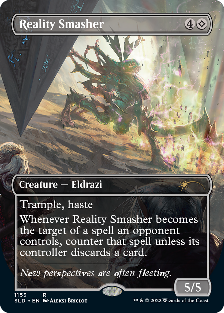 Reality Smasher - Borderless - Full Art [SLD-1153]