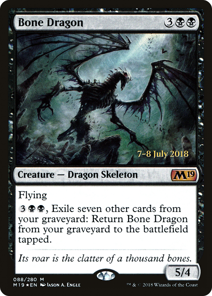 Bone Dragon - Prerelease Promo [PM19-88s]