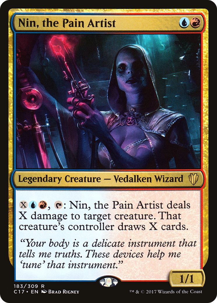 Nin, the Pain Artist [C17-183]