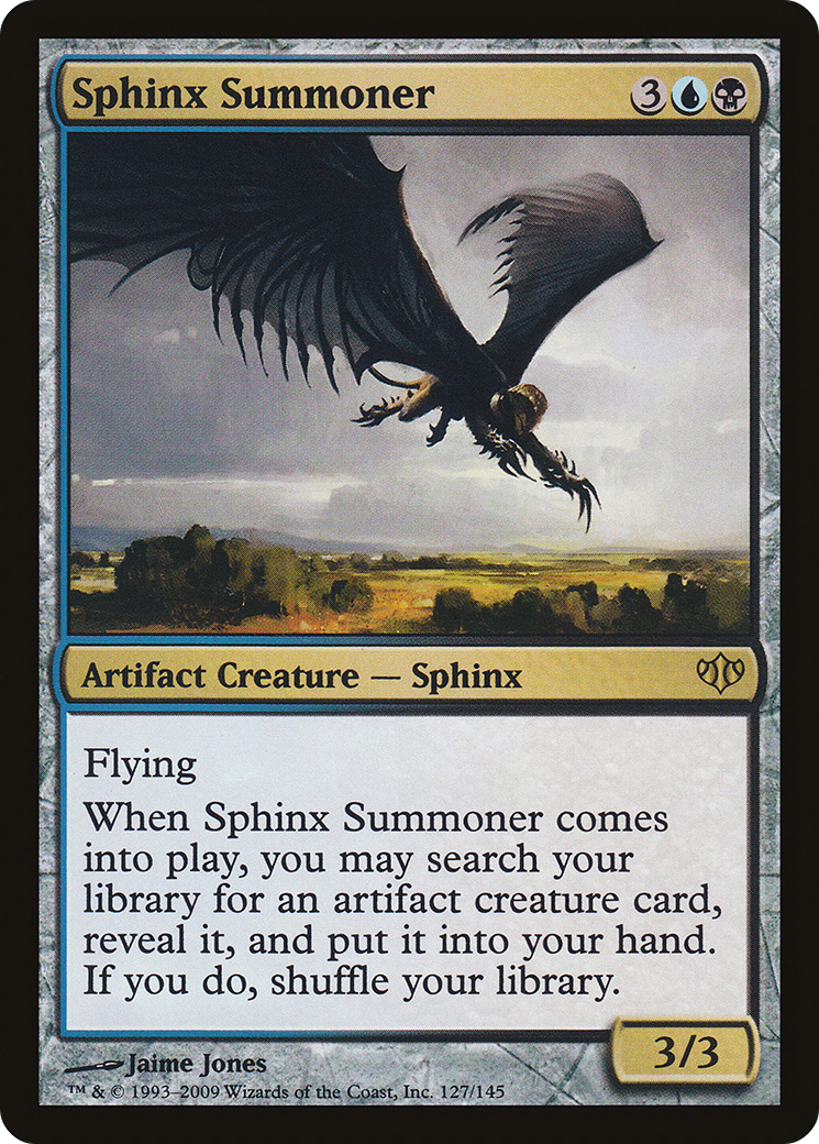 Invocateur Sphinx [CON-127]