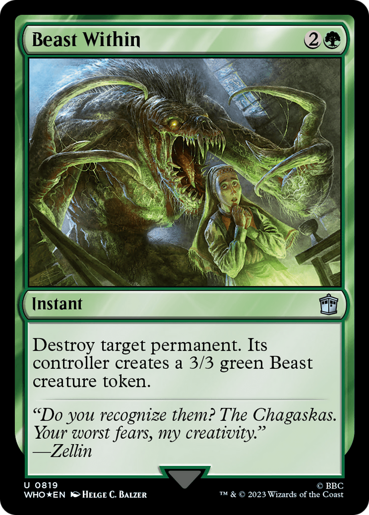 Beast Within - Surge Foil [WHO-819]